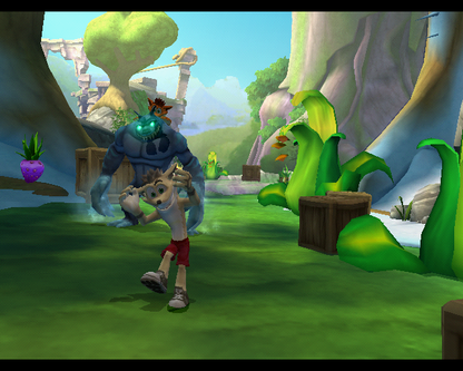 Crash: Mind over Mutant | PlayStation 2 | gameplay screenshot | region=North America | source-country= | zypher-v2 | moby-bac55ad53cb2 | Data by MobyGames.com