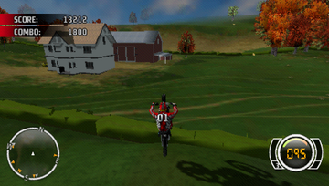 MX vs. ATV: Untamed | PSP | gameplay screenshot | region=North America | source-country= | zypher-v2 | moby-24f924f3d9b8 | Data by MobyGames.com