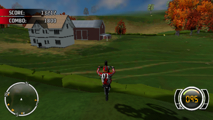 MX vs. ATV: Untamed | PSP | gameplay screenshot | region=North America | source-country= | zypher-v2 | moby-24f924f3d9b8 | Data by MobyGames.com