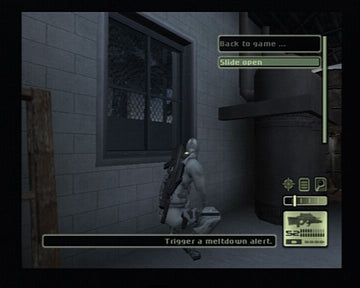 
Tom Clancy's Splinter Cell | PlayStation 2 | gameplay screenshot | Region: North America | source-country= | Data by MobyGames.com
