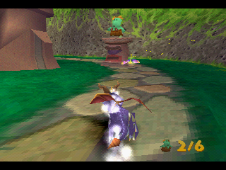 
Spyro 2: Ripto's Rage! | PlayStation | gameplay screenshot | Data by MobyGames.com