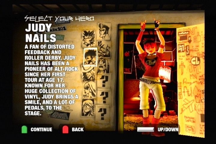 Guitar Hero II | PlayStation 2 | gameplay screenshot | region=North America | source-country= | zypher-v2 | moby-4c67fae38eb4 | Data by MobyGames.com