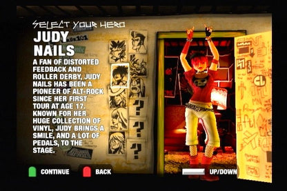 Guitar Hero II | PlayStation 2 | gameplay screenshot | region=North America | source-country= | zypher-v2 | moby-4c67fae38eb4 | Data by MobyGames.com