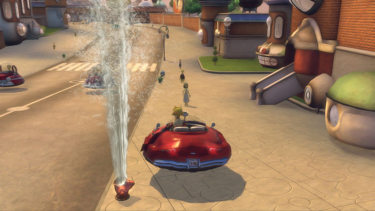 
Planet 51: The Game | Xbox 360 | gameplay screenshot | Data by MobyGames.com