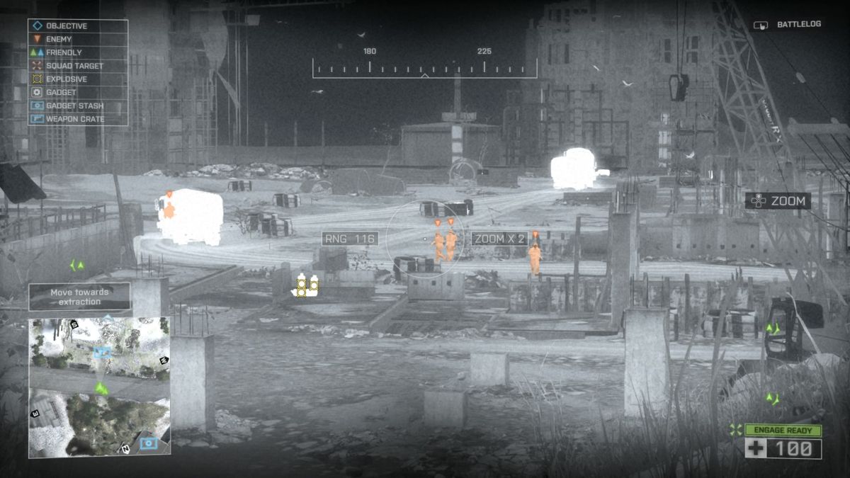 Battlefield 4 | PlayStation 4 | gameplay screenshot | Data by MobyGames.com