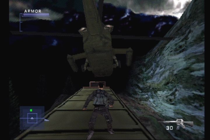 
Syphon Filter 2 | PlayStation | gameplay screenshot | Region: North America | source-country= | Data by MobyGames.com