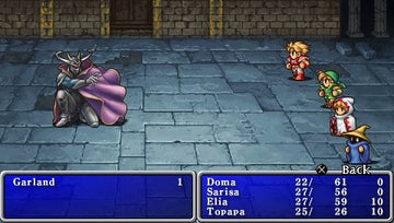 
Final Fantasy | PSP | gameplay screenshot | Region: North America | source-country= | Data by MobyGames.com