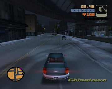 Grand Theft Auto III | PlayStation 2 | gameplay screenshot | region=North America | source-country= | zypher-v2 | moby-5edb502a225b | Data by MobyGames.com