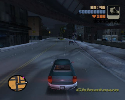 Grand Theft Auto III | PlayStation 2 | gameplay screenshot | region=North America | source-country= | zypher-v2 | moby-5edb502a225b | Data by MobyGames.com