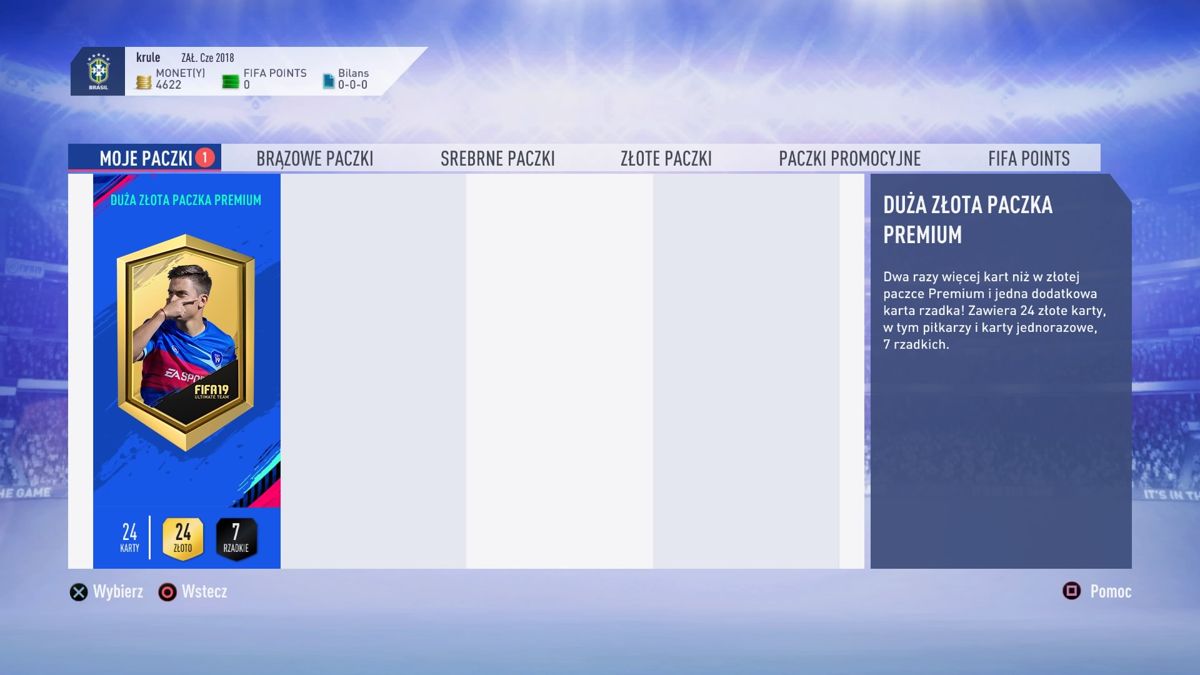 FIFA 19 | PlayStation 4 | gameplay screenshot | Data by MobyGames.com