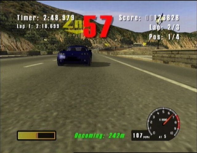 
Burnout | Xbox | gameplay screenshot | Region: North America | source-country= | Data by MobyGames.com