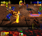 
Rageball | PlayStation | gameplay screenshot | Data by MobyGames.com