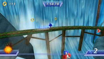 
Sonic Rivals | PSP | gameplay screenshot | Region: North America | source-country= | Data by MobyGames.com