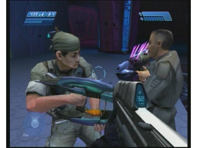
Halo: Combat Evolved | Xbox | gameplay screenshot | Data by MobyGames.com
