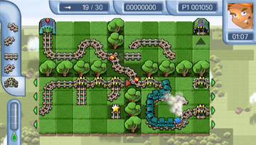 
Pipe Mania | PSP | gameplay screenshot | Data by MobyGames.com