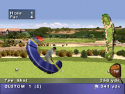 
PGA Tour 98 | PlayStation | gameplay screenshot | Region: North America | source-country= | Data by MobyGames.com