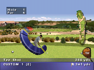 
PGA Tour 98 | PlayStation | gameplay screenshot | Region: North America | source-country= | Data by MobyGames.com
