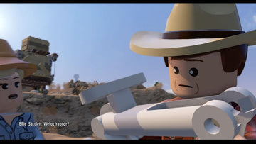 
LEGO Jurassic World | PlayStation 4 | gameplay screenshot | Data by MobyGames.com