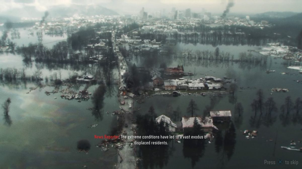 
Call of Duty: Black Ops III | PlayStation 4 | gameplay screenshot | Region: North America | source-country= | Data by MobyGames.com