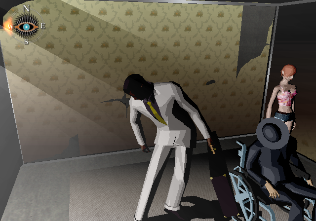 
Killer7 | PlayStation 2 | gameplay screenshot | Region: North America | source-country= | Data by MobyGames.com