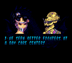 
Double Dragon V: The Shadow Falls | Genesis | gameplay screenshot | Data by MobyGames.com