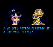 
Double Dragon V: The Shadow Falls | Genesis | gameplay screenshot | Data by MobyGames.com