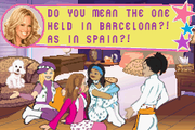 
The Cheetah Girls | Game Boy Advance | gameplay screenshot | Data by MobyGames.com