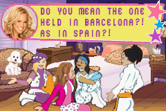 
The Cheetah Girls | Game Boy Advance | gameplay screenshot | Data by MobyGames.com