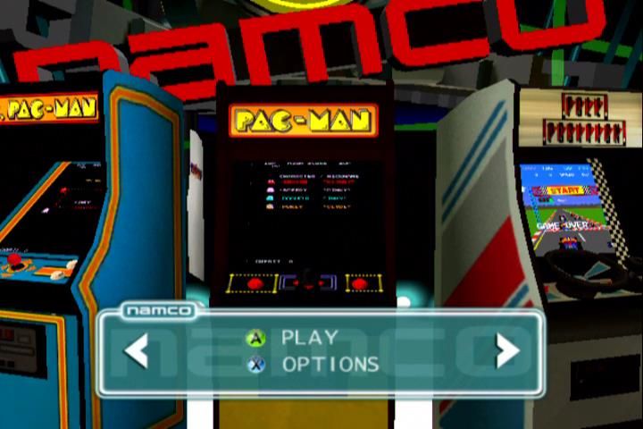 
Namco Museum: 50th Anniversary | Xbox | gameplay screenshot | Data by MobyGames.com