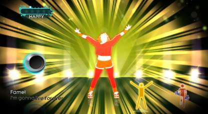 Just Dance: Greatest Hits | Wii | gameplay screenshot | region=North America | source-country= | zypher-v2 | moby-5e96cb4dd0d0 | Data by MobyGames.com