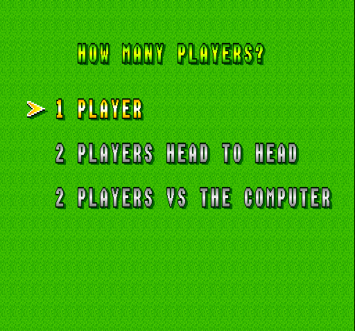 Super Play Action Football | SNES | gameplay screenshot | region=North America | source-country= | zypher-v2 | moby-affe72539fdb | Data by MobyGames.com