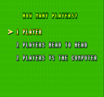 Super Play Action Football | SNES | gameplay screenshot | region=North America | source-country= | zypher-v2 | moby-affe72539fdb | Data by MobyGames.com