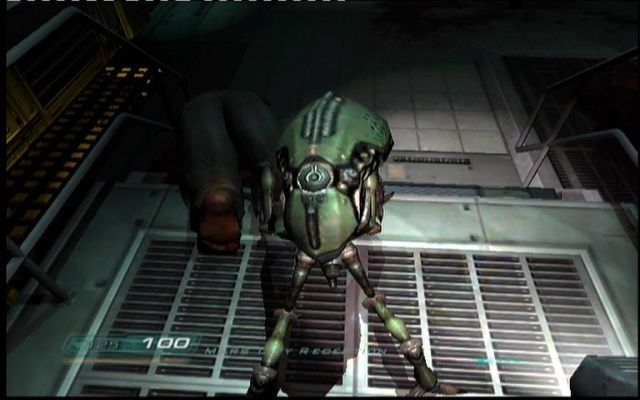 Doom³ | Xbox | gameplay screenshot | Region: North America | source-country= | Data by MobyGames.com