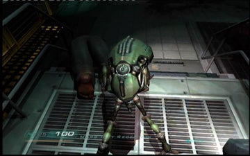 
Doom³ | Xbox | gameplay screenshot | Region: North America | source-country= | Data by MobyGames.com