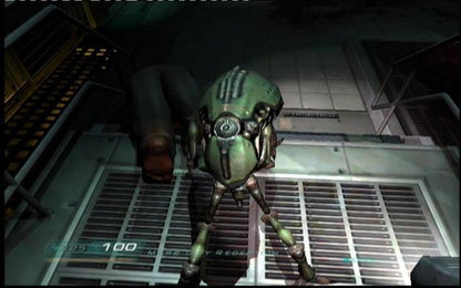 
Doom³ | Xbox | gameplay screenshot | Region: North America | source-country= | Data by MobyGames.com