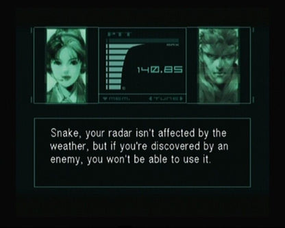 Metal Gear Solid: The Twin Snakes | GameCube | gameplay screenshot | region=North America | source-country= | zypher-v2 | moby-a9764bcc7151 | Data by MobyGames.com