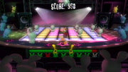 Rayman: Raving Rabbids | Wii | gameplay screenshot | region=North America | source-country= | zypher-v2 | moby-4630798001df | Data by MobyGames.com