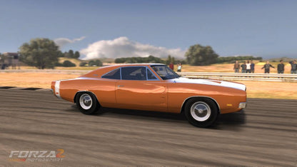 Forza Motorsport 2 | Xbox 360 | gameplay screenshot | region=North America | source-country= | zypher-v2 | moby-ee4ab632e566 | Data by MobyGames.com
