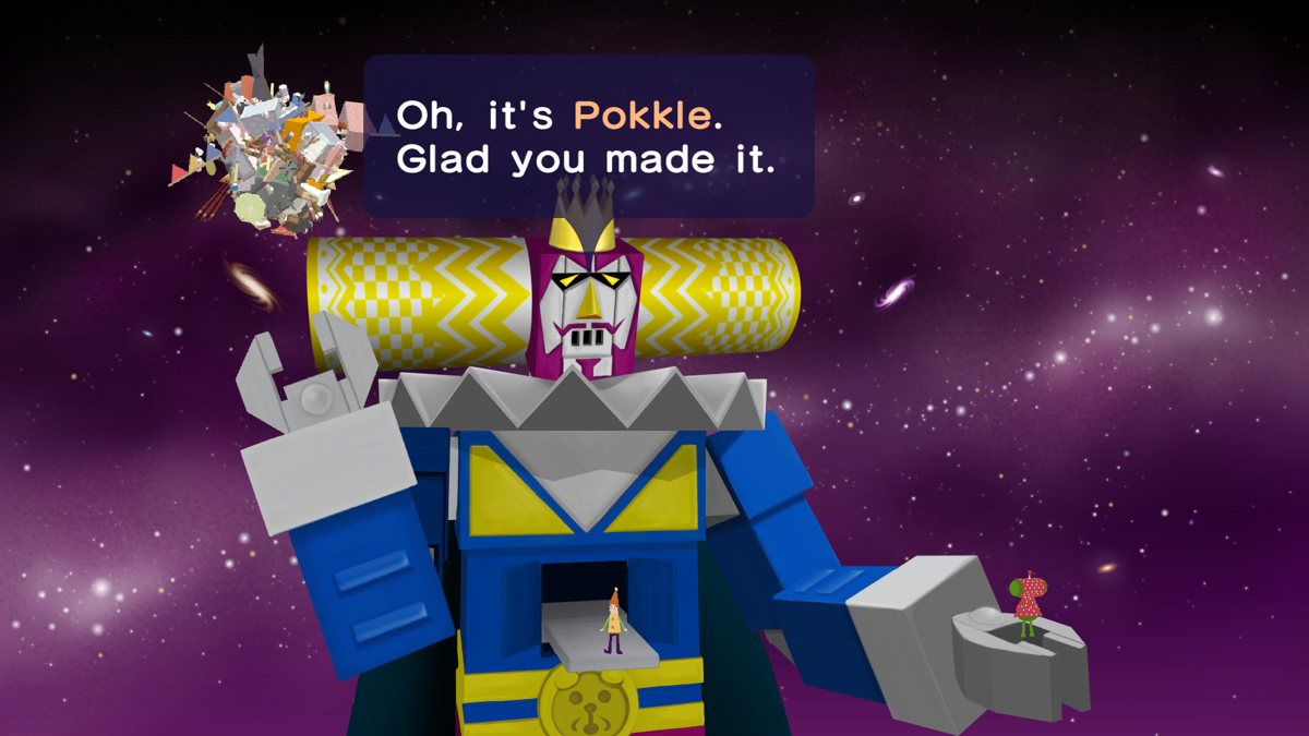 
Katamari Forever | PlayStation 3 | gameplay screenshot | Region: North America | source-country= | Data by MobyGames.com