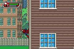 
Ultimate Spider-Man | Game Boy Advance | gameplay screenshot | Data by MobyGames.com