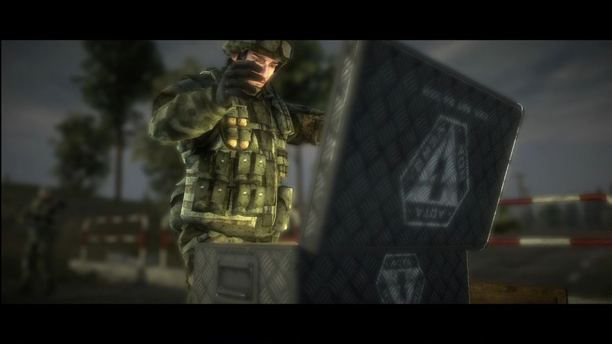 Battlefield: Bad Company | Xbox 360 | gameplay screenshot | region=North America | source-country= | zypher-v2 | moby-e020819ead01 | Data by MobyGames.com