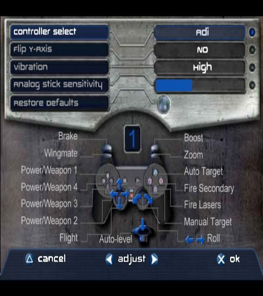 Star Wars: Jedi Starfighter | PlayStation 2 | gameplay screenshot | region=North America | source-country= | zypher-v2 | moby-a64cca37271b | Data by MobyGames.com