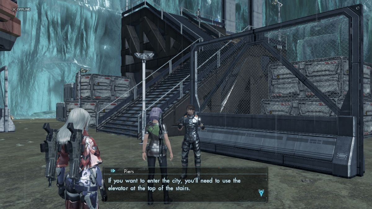 Xenoblade Chronicles X | Wii U | gameplay screenshot | region=North America | source-country= | zypher-v2 | moby-2b57674554b5 | Data by MobyGames.com