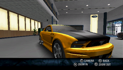 
Test Drive Unlimited | PSP | gameplay screenshot | Data by MobyGames.com