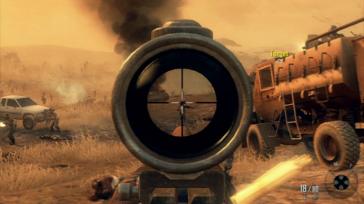 Call of Duty: Black Ops II | PlayStation 3 | gameplay screenshot | region=North America | source-country= | zypher-v2 | moby-639b6cfdfc46 | Data by MobyGames.com