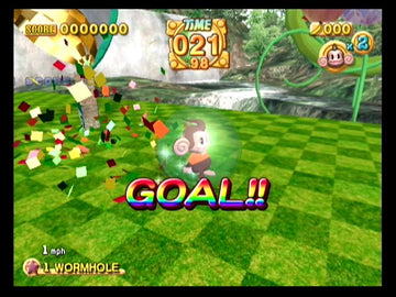 Super Monkey Ball 2 | GameCube | gameplay screenshot | region=North America | source-country= | zypher-v2 | moby-53f34b585077 | Data by MobyGames.com