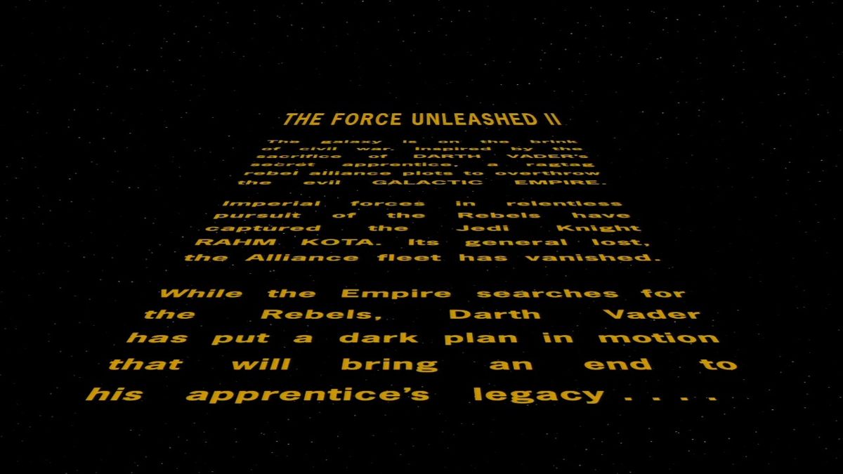 
Star Wars: The Force Unleashed II | PlayStation 3 | gameplay screenshot | Data by MobyGames.com