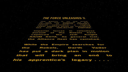 
Star Wars: The Force Unleashed II | PlayStation 3 | gameplay screenshot | Data by MobyGames.com