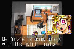 
Yu-Gi-Oh!: Reshef of Destruction | Game Boy Advance | gameplay screenshot | Region: North America | source-country= | Data by MobyGames.com