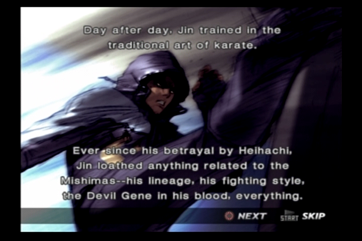 
Tekken 4 | PlayStation 2 | gameplay screenshot | Region: North America | source-country= | Data by MobyGames.com